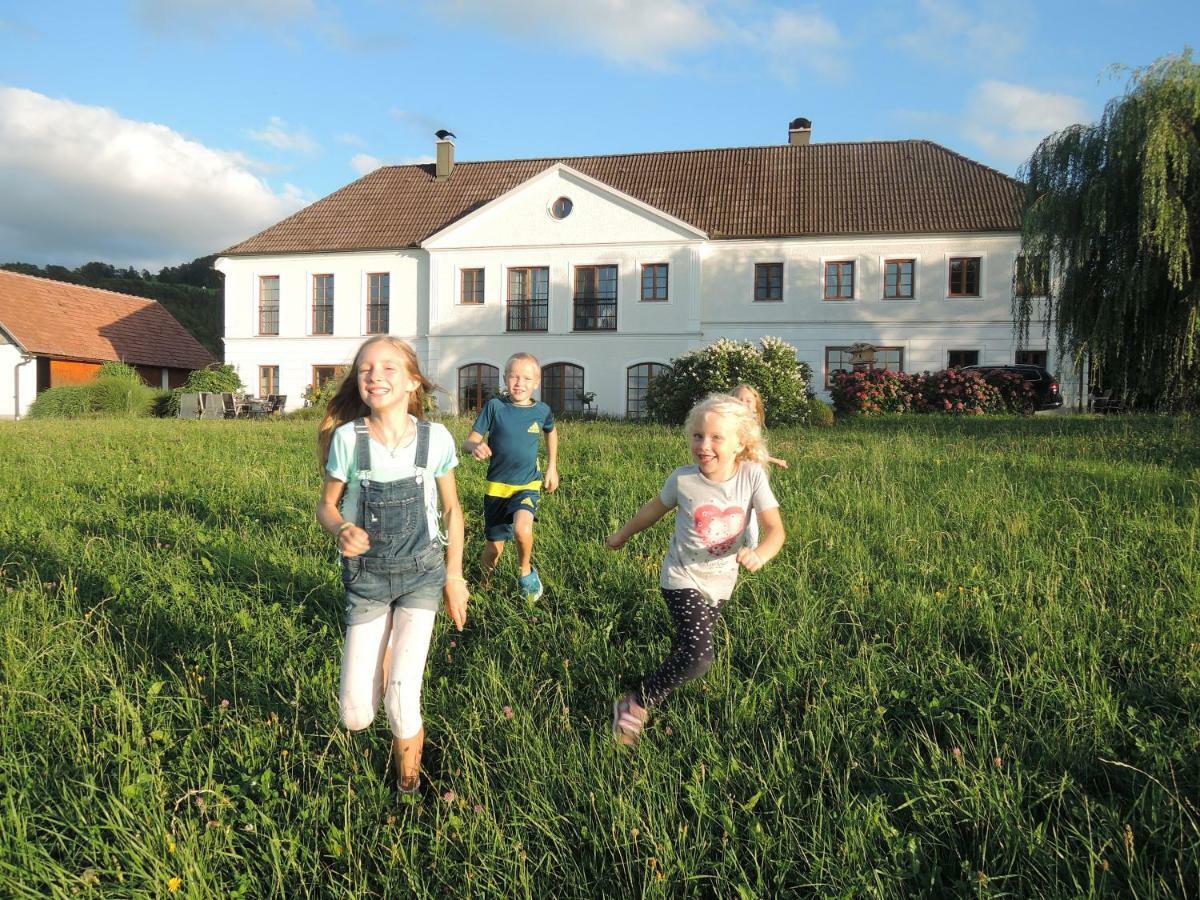 Landhaus Aigner Allhartsberg Eksteriør bilde