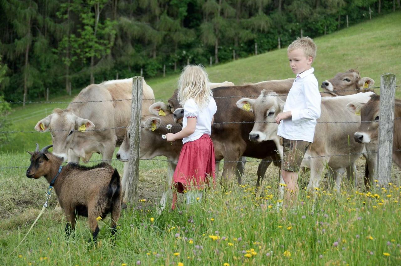 Landhaus Aigner Allhartsberg Eksteriør bilde